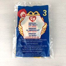 McDonald's 1999 - TY Smoochy The Frog - Happy Meal Toy 3