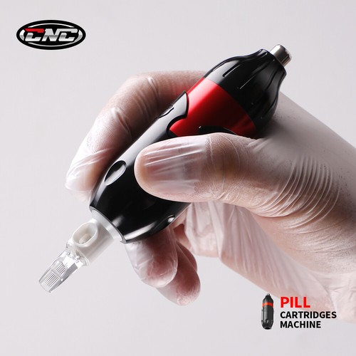 CNC Rotary Tattoo Pen Short Tattoo Machine Stroke3.5mm Replaceable