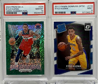 RC】donruss／next day auto kuzma クーズマサイン