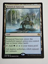 MTG Botanical Sanctum Kaladesh 244/264 Regular Rare