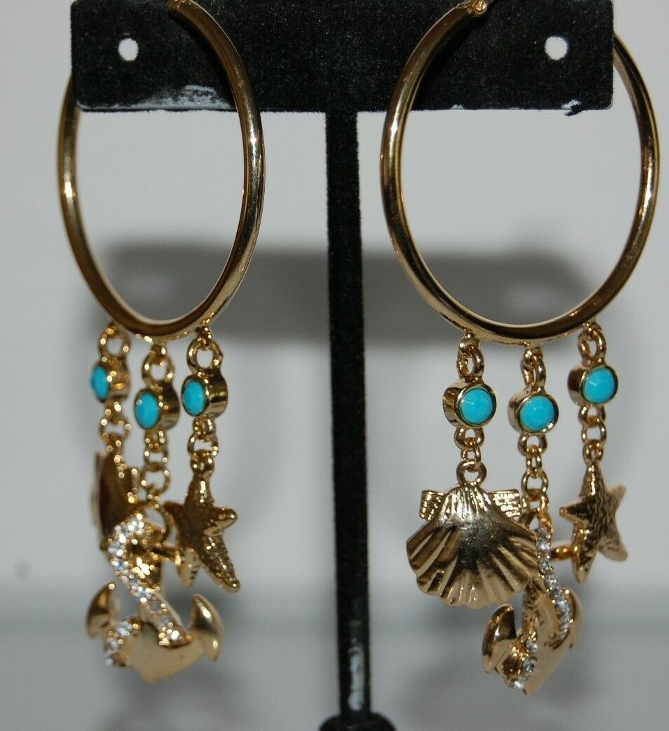 ELEGANT KENNETH J LANE KJL COUTURE MARINE THEME C… - image 11