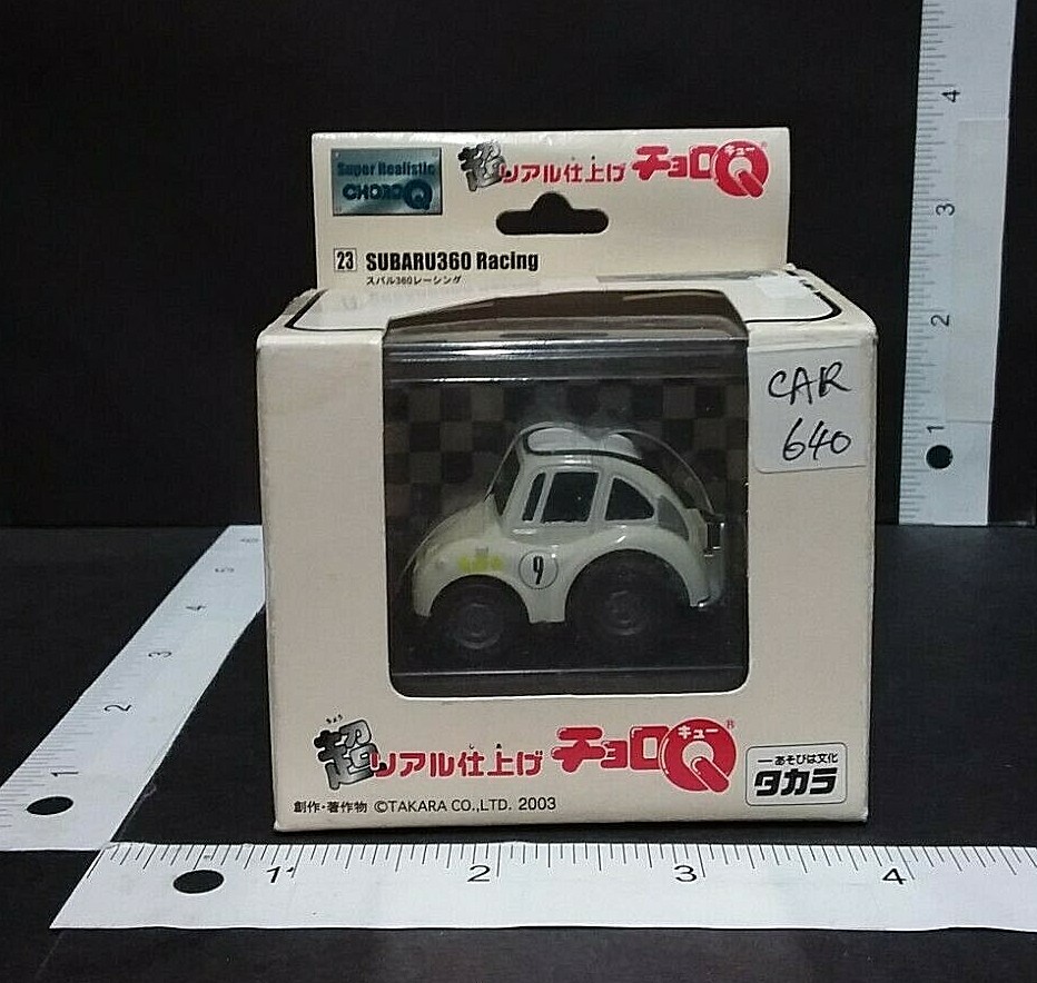 SUBARU360 Racing Mini Car Collection   CAR640   Free Registered Mail