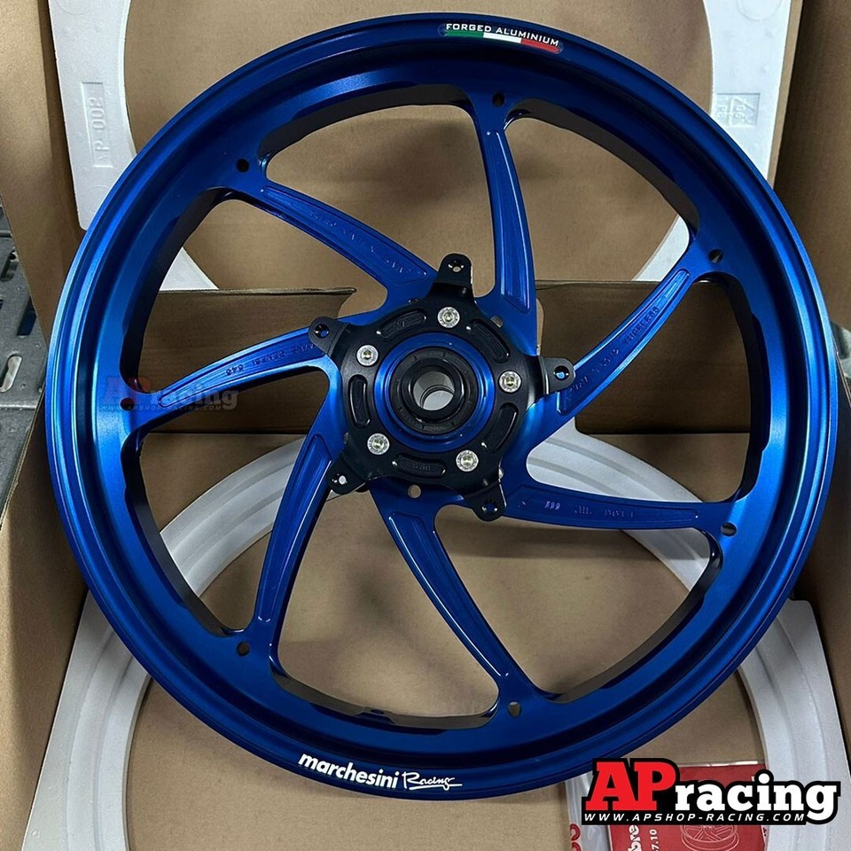 Marchesini Rim Set M7R Genesi Front & Rear Rims Wheels Yamaha YZF R1 ...