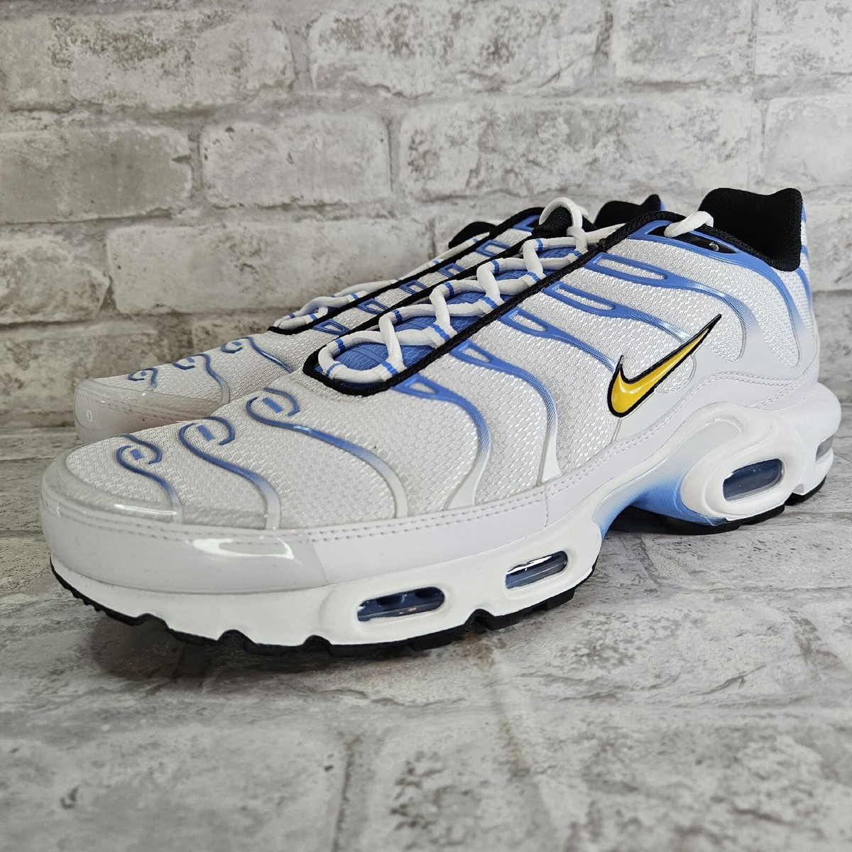 Nike Air Max Plus Low White University Blue Sneaker DM0032 Nike Air Max Plus Low White University Blue Sneaker DM0032
