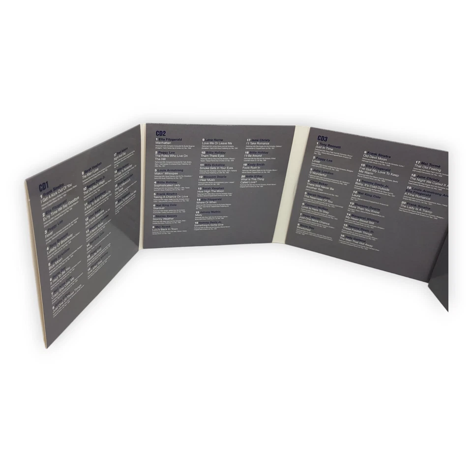 100 Hits American Songbook 5 CDs Timeless Tracks from Legends Musik Compilation - Bild 3 von 4