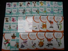 Pokemon Music Musical Note Card x23 Meloetta Absol etc #3567