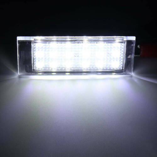 For Renault Megane Master Laguna Clio Trafic LED License Number Plate Light Lamp - Picture 2 of 11