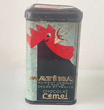 ANCIENNE BOITE PUBLICITAIRE