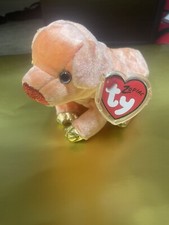 TY Beanie Baby - THE PIG Chinese Zodiac 6.5 inch - MWMT's Stuffed Animal Toy