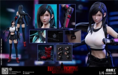 Tifa ティファ シームレス フィギュア ドール LS2023-TF 1/6 Longshan Heavy Industry LS2023-TF Fantasy Goddess Tifa 1/6 Action