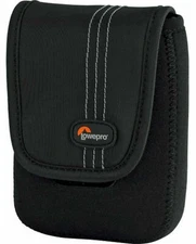 NEW Lowepro Dublin 30 Slim BLACK Pro Compact Camera Pouch Card Pocket LP36171