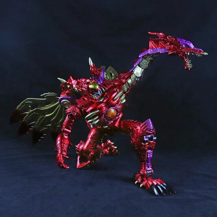 In Stock 4th Party RD-01 Winged Dragon Beast Mega Tron Enlarged Ver. Figure Gift - Image 4 of 4