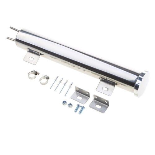 Car Accessories Universal Radiator Coolant Overflow Tank Bottle Catch Can - Picture 7 of 8