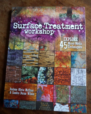 Surface Treatment Workshop. McElroy & Wilson. Mixed Media.  New