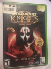 Star Wars: Knights of the Old Republic II - The Sith Lords (Xbox