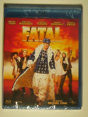 FATAL BLU-RAY [ Der Film von Fatal Bazooka Michael Youn ] Neu im Blister
