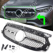 Frontsto&szlig;stange Chrome gitter Silber f&uuml;r Mercedes Benz H247 GLA200 GLA250 2020+