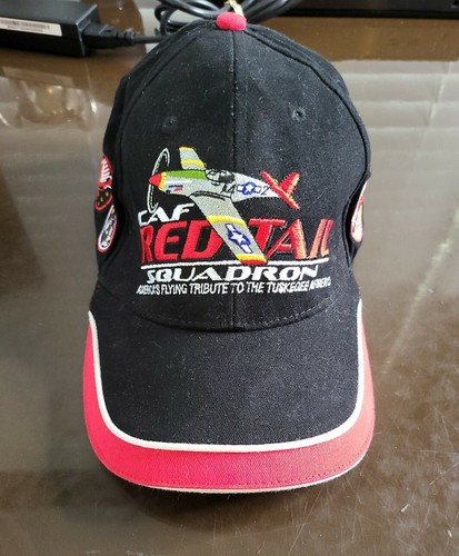 Caf Red Tail Squadron Baseball Cap 