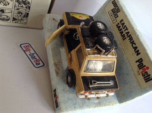 👏 🔥Lot vintage🚗 POLISTIL FIAT 128 EAST AFRICAN SAFARI 1/25 🔥👏 STREPITOSA🏅 - Foto 20 di 21