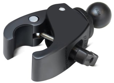 RAP-B-400U RAM Tough-Claw Clamp Handlebar Yoke Rail Mount Base with 1'' Ball