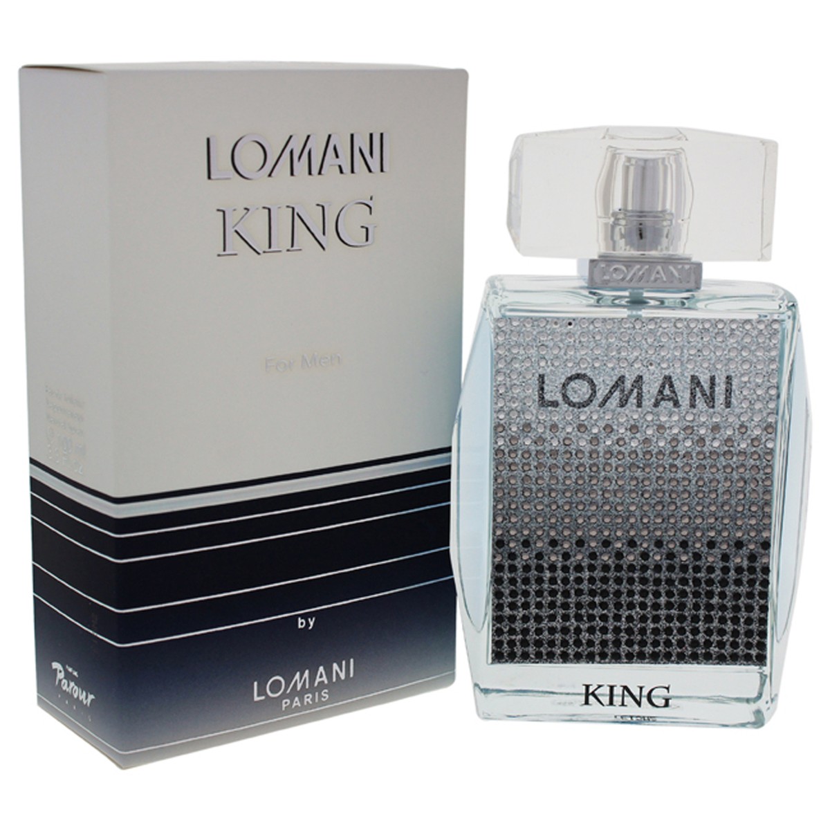 Lomani King Eau De Toilette Spray By Lomani - 3.3 oz Lomani King Eau De Toilette Spray By Lomani - 3.3 oz