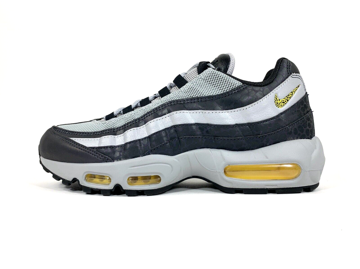 Nike Air Max 95 SE Reflective Off Noir Wolf Grey BQ6523-001 Men Size