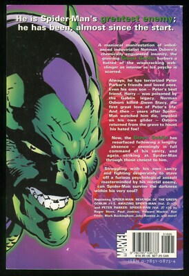Spider-Man Revenge of the Green Goblin Trade Paperback TPB