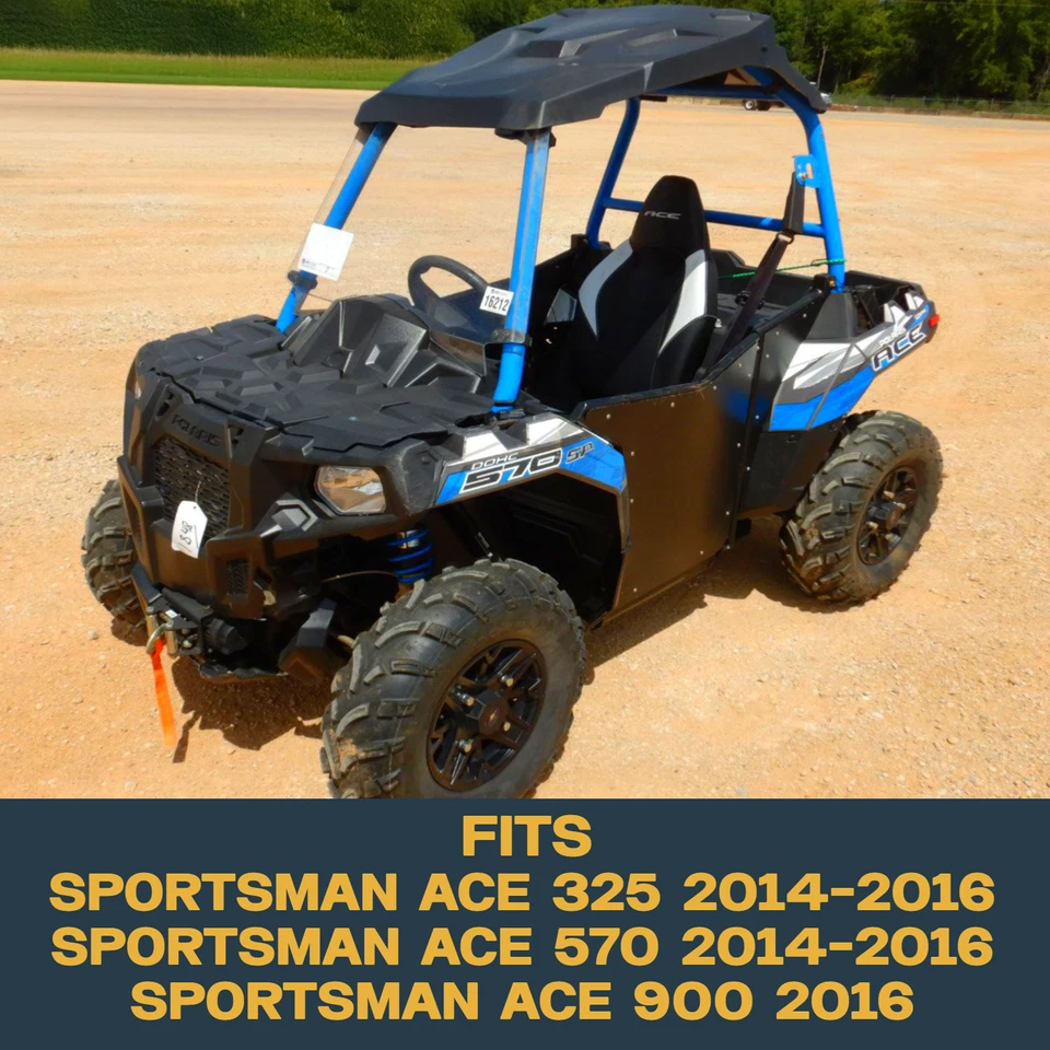 Polaris Sportsman ACE 325/570/900 2014-2016 Brass Brake Pad Set Front & Rear - Image 3 of 4