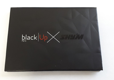 BLACK UP x Shy'm - Palette Lidschatten und Blush SHYMPAL /EBON
