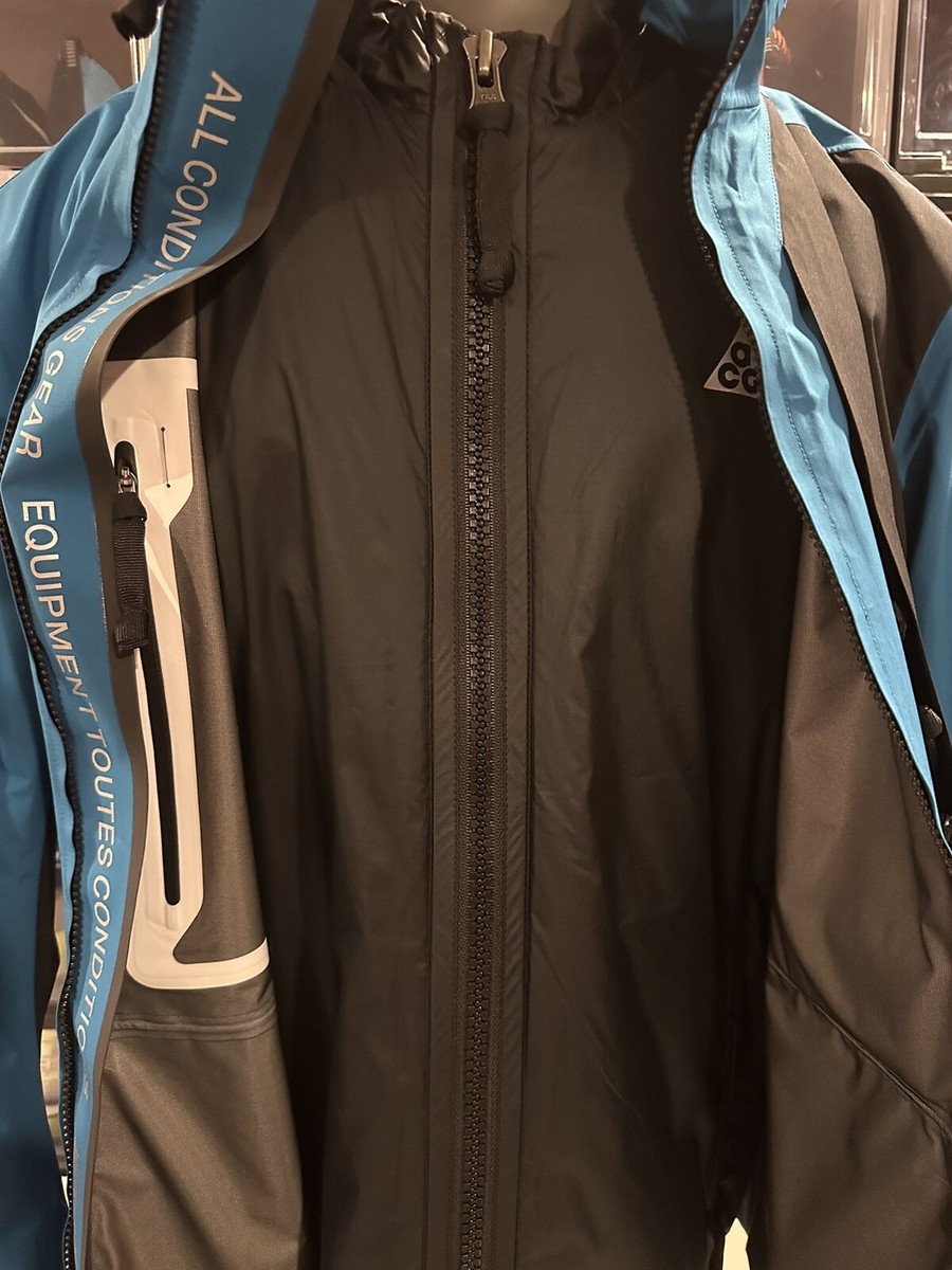 NIKELAB ACG 2-IN-1 COAT Goretex Jacket 704834-413 | eBay NIKELAB ACG 2-IN-1 COAT Goretex Jacket 704834-413 | eBay