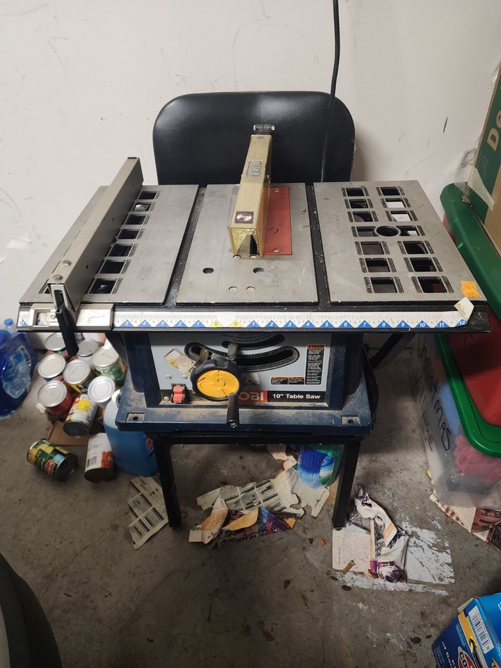 Ryobi Table Saw eBay