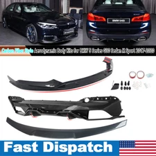 For BMW G30 M Tech MP Style 2017-2019 Carbon Fiber Style Aerodynamic Body Kits