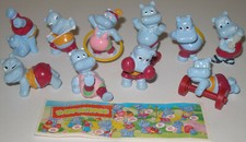Juego completo "Happy Hippo Fitnessfieber" / Happypotami con prospecto