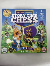 Story Time Chess 2021 People’s Choice Toy of The Year Award Winner COMPLETE
