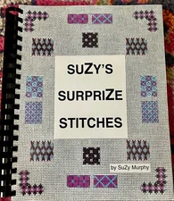 Suzy's Surprize Stitches by Not Available Plastic binding 2001 Needlepoint 