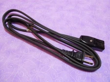 6 ft Farberware 134 134B Percolator Power Cord 2 Pin coffee pot replacement part