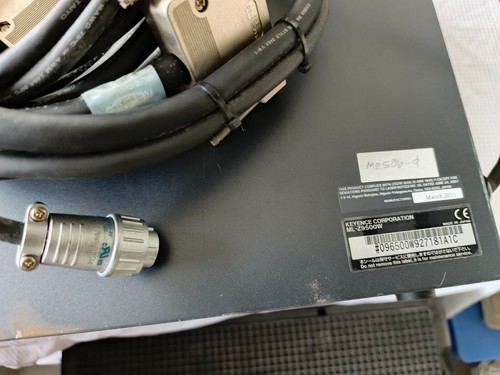 KEYENCE ML-Z9500W ML-Z9500W 3-Axis CO2 Laser Marker 100-120V/200-240V AC - Picture 13 of 19