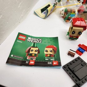 Lego Christmas Santa Collection Bulk Lot 40262 40263 40338 40353 COL-3113