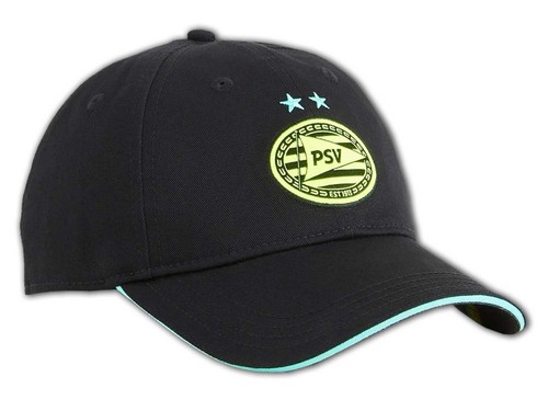 Puma PSV EINDHOVEN Cappello Nero PSV Basecap Fan Regolabile Taglia Unica - Foto 2 di 3