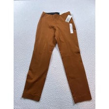 Women's High-Rise Skinny Ankle Pull-On Pants - A New Day Rust 4R