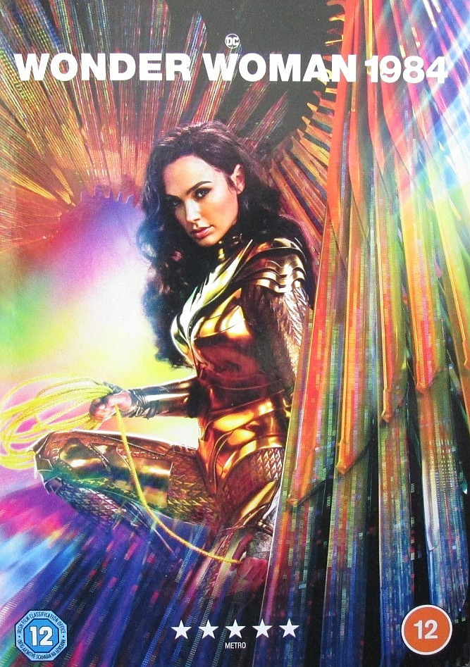 Wonder Woman 1984 (DVD 2021)
