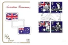 1988  Australian Bicentenary, Cotswold FDC (unaddressed),  Cricketing LInks SpHS