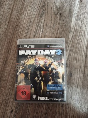 Payday 2 (Sony PlayStation 3)