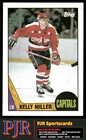 1987 Topps Hockey Kelly Miller #189 PSA 9