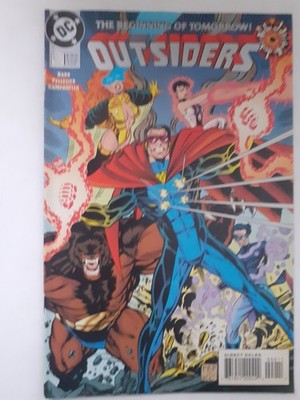 The Outsiders #0 - DC Comics - 1994