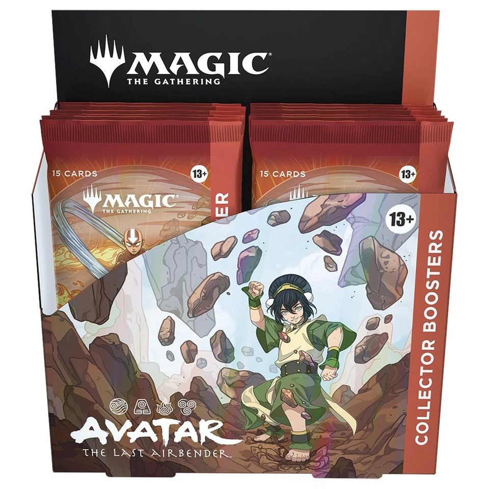 Avatar: The Last Airbender Collector Booster Box Display - Magic Sealed MTG - Image 2 of 3
