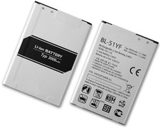 Batería 3000mAh para LG BL-51YF para LG G4 Stylus Stylo Dual LTE H815 Accu