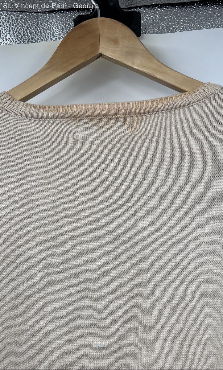 Alfred Dunner Ivory Patchwork Fall Theme Pullover… - image 9