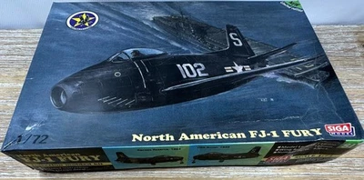 SIGA MODEL 1.72° 1997 N°Si1 NORTH AMERICAN FJ-1 Fury 2 décos possibles 1948 1953 - Photo 1/4