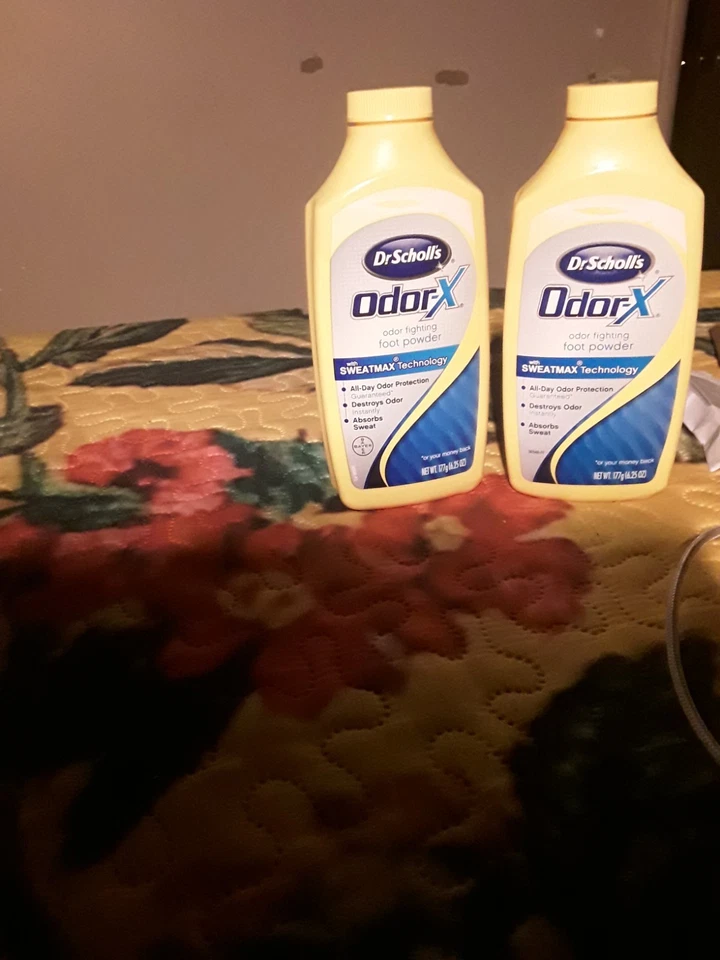 2 Dr Scholls OdorX Sweatmax todo el día envío gratuito 6,25 oz Foto 2 de 3